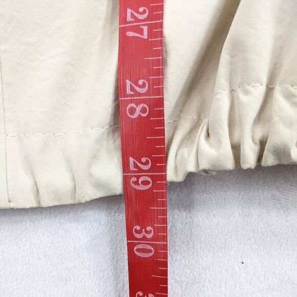 Exclusive Cream Colored Leopard Print Jacket - Picture 8 of 12